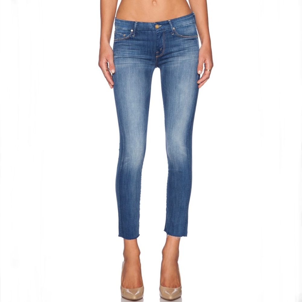 Mother ‘Looker’ Ankle Fray in Wicked Games